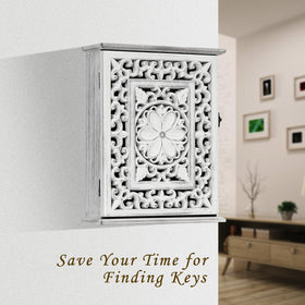 AHUONEL wall-mount plate showing installation-ready design