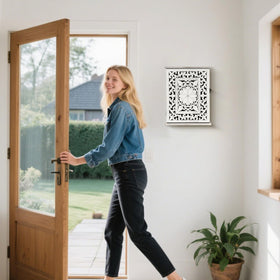 AHUONEL wood and metal construction combining durability with charm