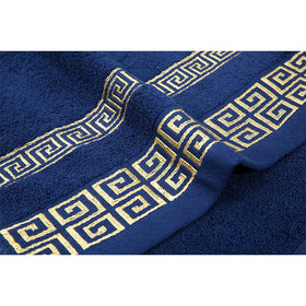 AHXHWKA hand towel embroidered soft and quick-drying for comfortable drying.