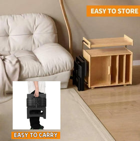 Ahxuvan 2-step stool anti-skid feet ensure stable footing.