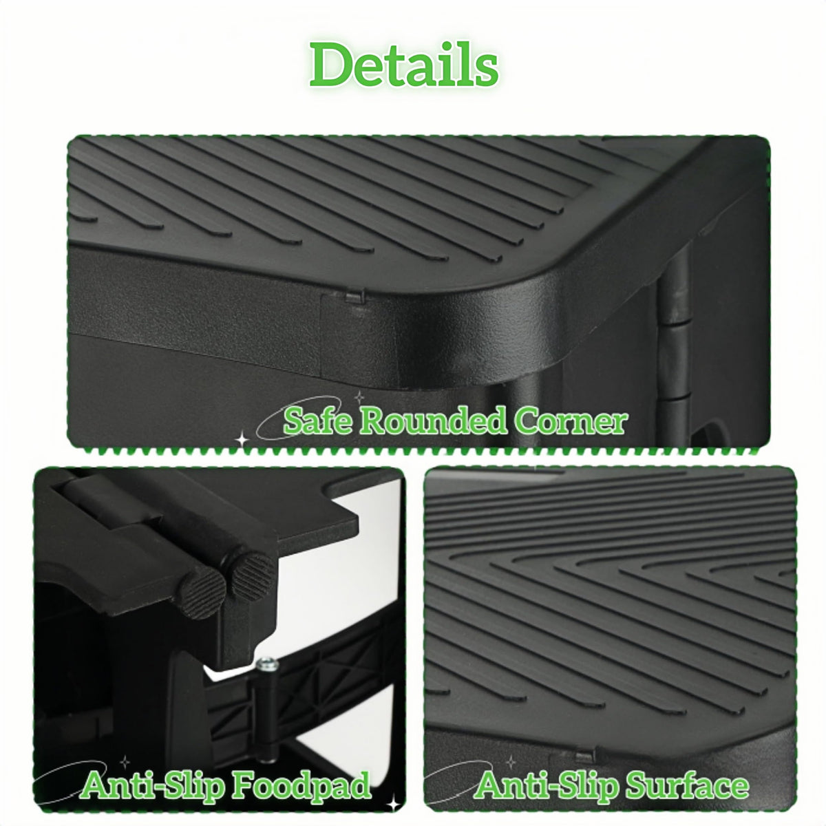Ahxuvan 2-step stool in bathroom scene assists mirror and shelf access.