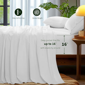 AiAngu 16-inch deep pocket ensures a secure fit on modern mattresses.