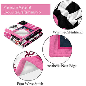 AICLIV 50x60 nurse blanket ideal for wrapping at home.