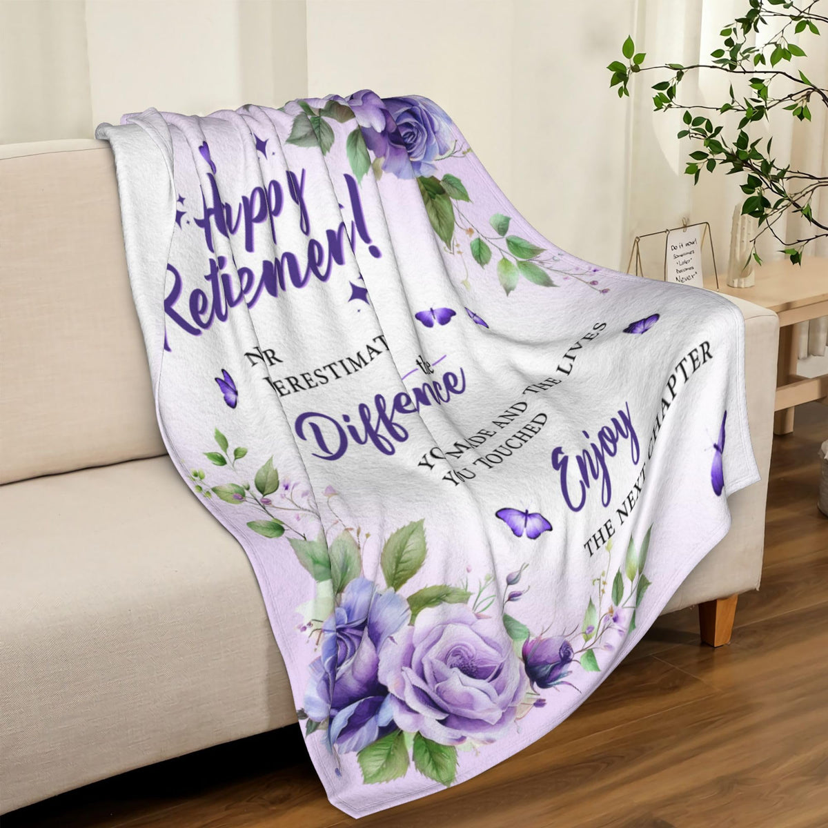 AICLIV cozy throw showcasing bright colors for uplifting living spaces