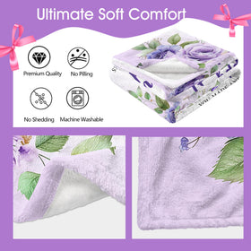 AICLIV gift-ready retirement blanket presentation for coworkers