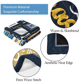 AICLIV teacher gift blanket, ready for gifting during Teacher Appreciation Week.