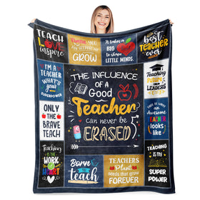 AICLIV blanket with warm embrace for teachers on classroom breaks.