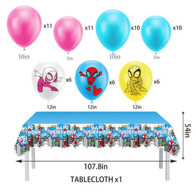 AIEWEV balloon kit with thickened latex for durable, festive decor.