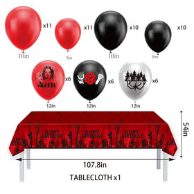 AIEWEV 60 balloons with odorless thickened latex for reliable inflation