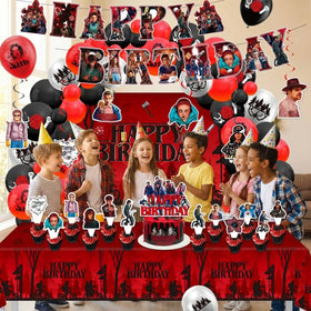 AIEWEV birthday banner pre-strung for quick setup and cohesive decor