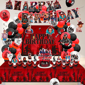 AIEWEV thriller backdrop 59x39 inches for immersive party scenes