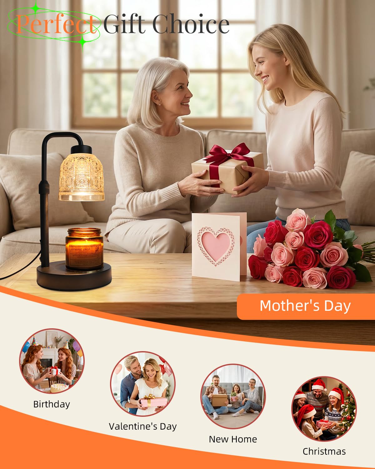 AIFEI Candle Warmer Lamp gift box ready for gifting on special occasions