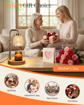 AIFEI dimmable brightness control lets you adjust scent intensity