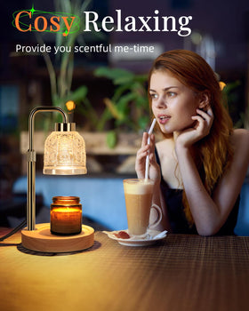 AIFEI gift ready packaging makes this lamp a thoughtful present
