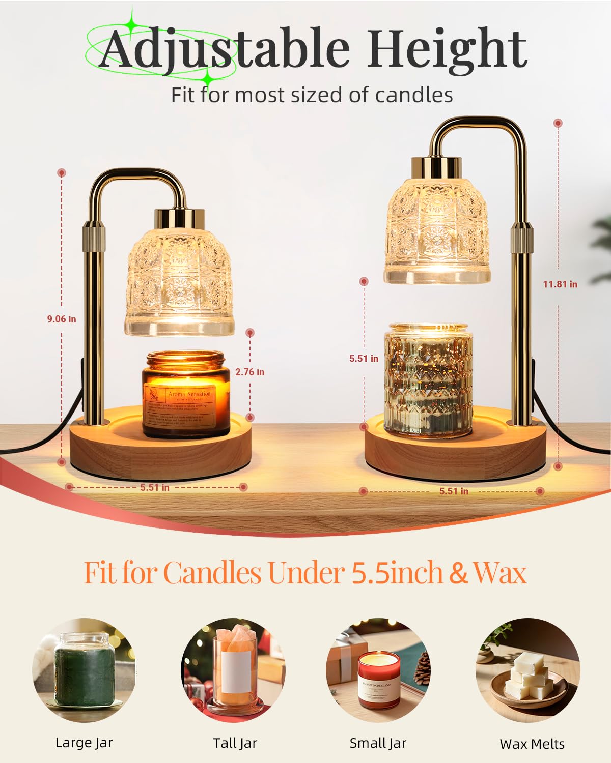 AIFEI safe flameless fragrance ambiance keeps living spaces clean and inviting