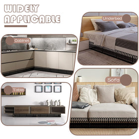 Aifong packaged product with brand label ready for under-furniture use.