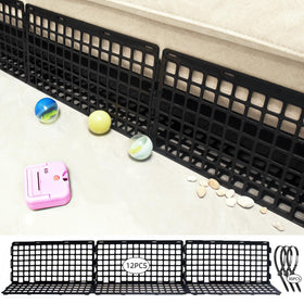 Aifong under-couch blocker kit blocks gaps under the sofa, deterring pets from wandering.