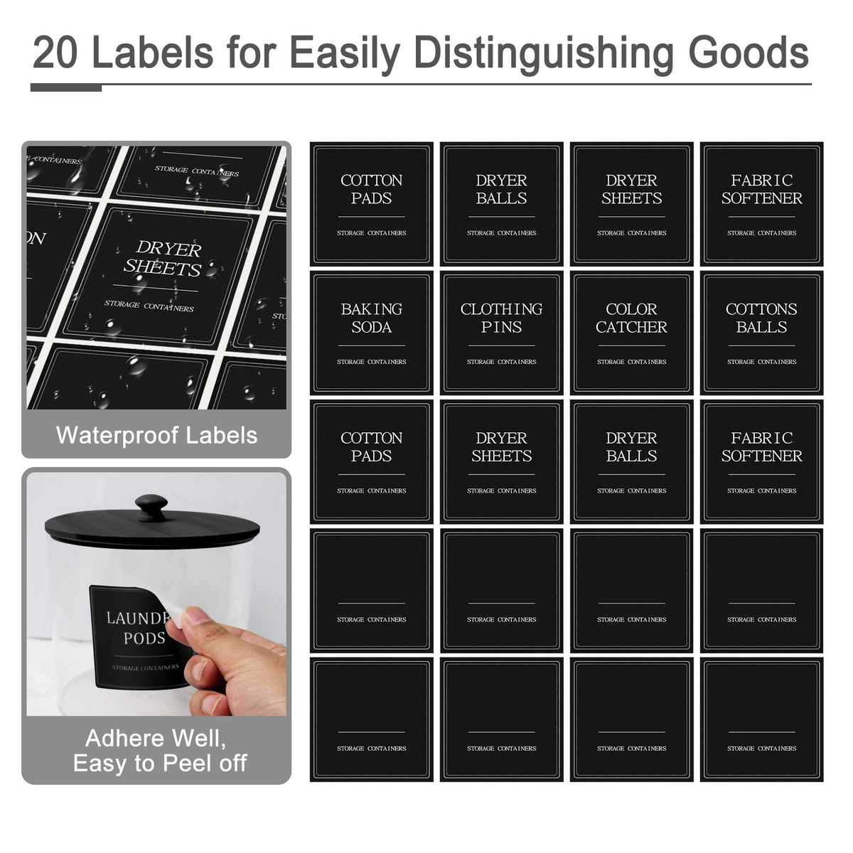 AIKAMI laundry detergent dispenser designed for mess free pouring