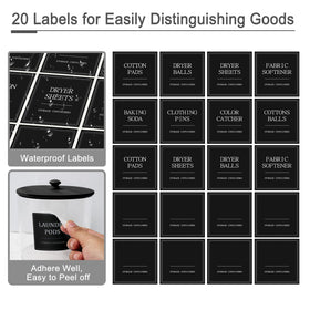 AIKAMI laundry detergent dispenser designed for mess free pouring