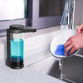 AIKE 17oz dispenser with magnetic charger cable for quick charging setup