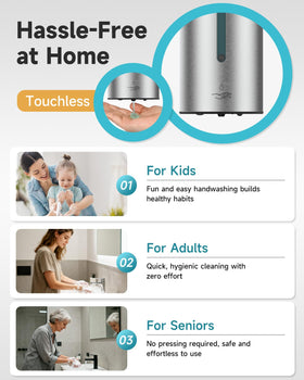 AIKE AK1205 95-degree lid prevents spills during refills.