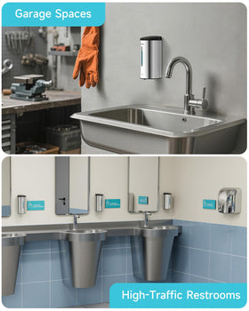 AIKE AK1205 ergonomic 3-in-1 lid-lock visible during filling