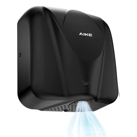 AIKE Elephant Power hand dryer front view for fast, hygienic drying in high-traffic spaces.