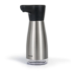 AIKE magnetic charging waterproof soap dispenser resists splashes for kitchen cleaning