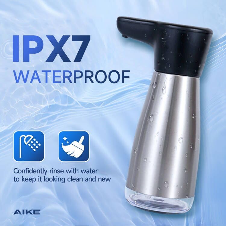 AIKE precise 5-level dispensing for hand soap or dishwashing tasks