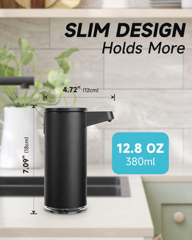 AIKE SensePro sensor action delivers fast, accurate soap with a simple gesture.