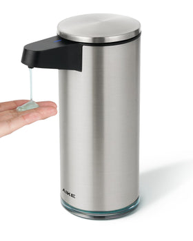 AIKE SensePro front view shows touchless dispensing for hygienic use