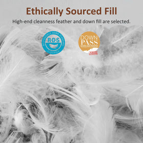 AIKOFUL brushed fabric texture evokes cloud-like softness