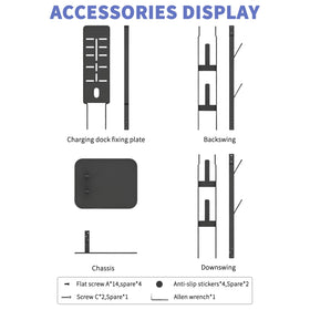 AIKOLZON vacuum stand easy assembly shown for quick setup