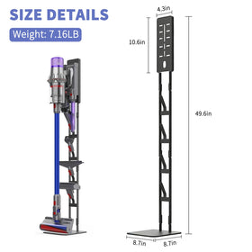 AIKOLZON vacuum stand base and stability for safe, spill-free placement