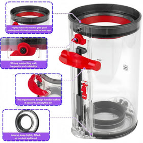 Aila oh Buy reinforced design extends bin life.