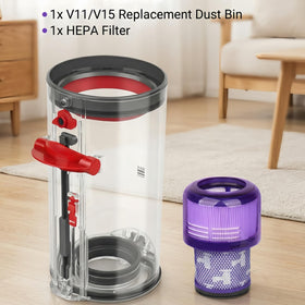 Aila oh Buy dual-filter kit improves air exhaust and protection.