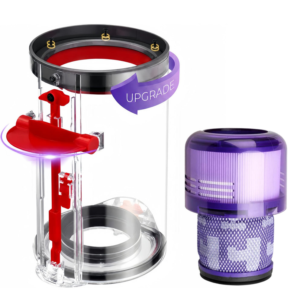 Aila oh Buy dust-bin replacement for Dyson V11/V15 with improved suction seal.