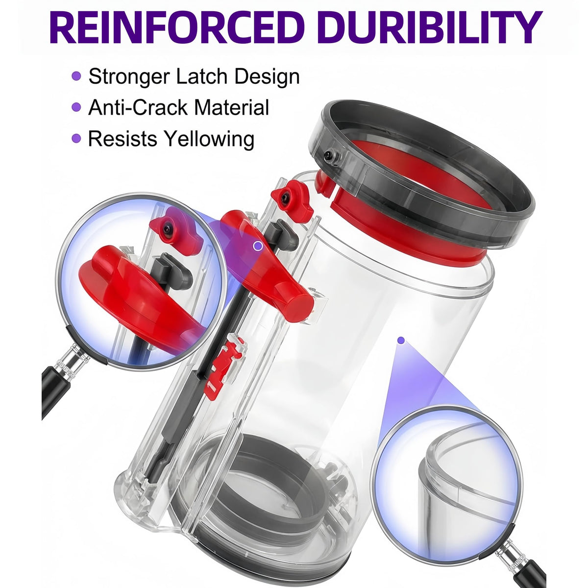 Aila oh Buy tool-free installation for quick setup on Dyson V11/V15.