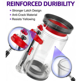 Aila oh Buy tool-free installation for quick setup on Dyson V11/V15.