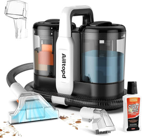 Ailltopd portable spot cleaner front view for quick fabric stains