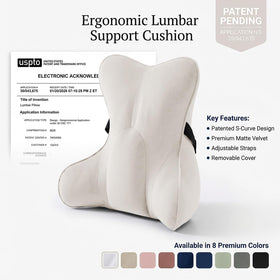 Ailuteie pillow ships vacuum-packed and recovers in 24–48 hours