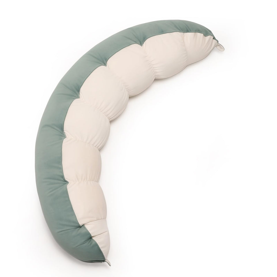 Ailuteie Peallow long body pillow for adults provides full-body support and comfort.