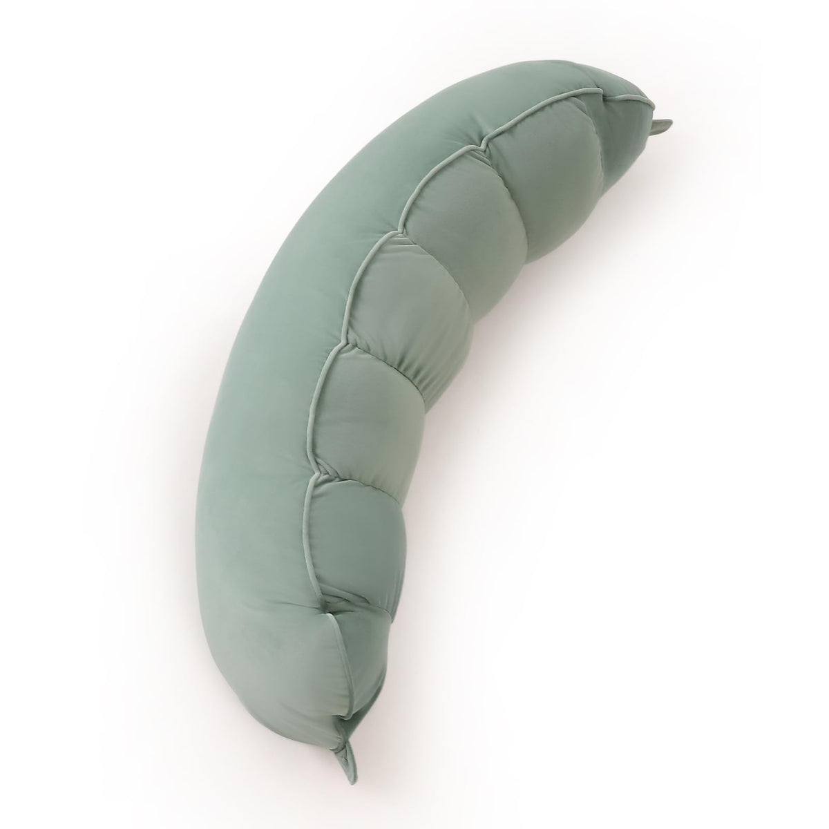 Ailuteie Peallow long round body pillow front view for all sleep positions.