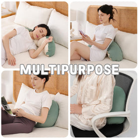 Ailuteie Peallow machine-washable cover for easy care.