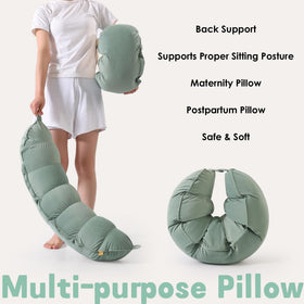 Ailuteie Peallow machine-washable cover for effortless cleaning.