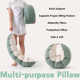 Ailuteie Peallow rolled design ideal for hugging.