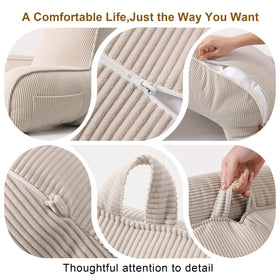 Ailuteie reading pillow in-bed use for studying or watching TV
