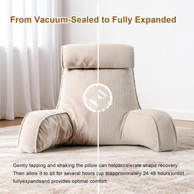 Ailuteie reading pillow vacuum-packed shipping expands within 24 hours
