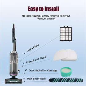 Aimery AZ4002 installation guide shows tool-free replacement
