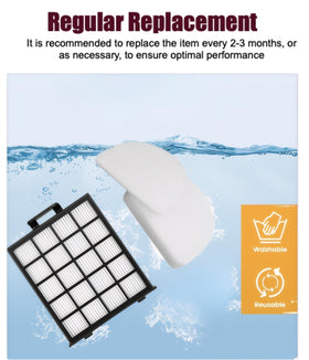 Aimery AZ4002 main brush replacement preserves deep-clean performance